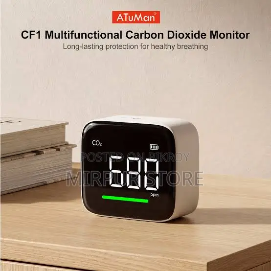 Xiaomi ATUMan Multifunctional Carbon Dioxide Monitor Model CF1