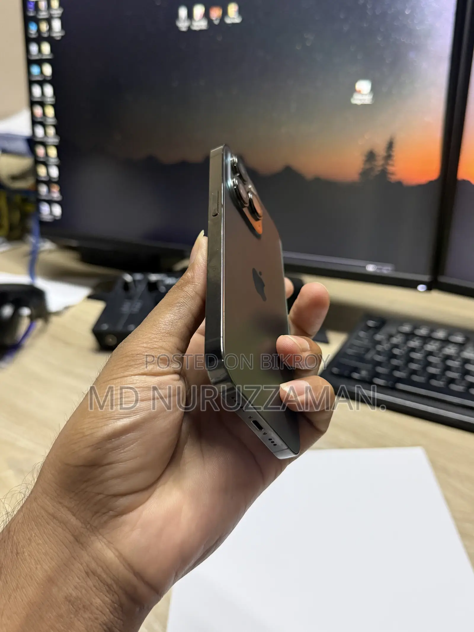 Apple iPhone 13 Pro 256 GB Graphite