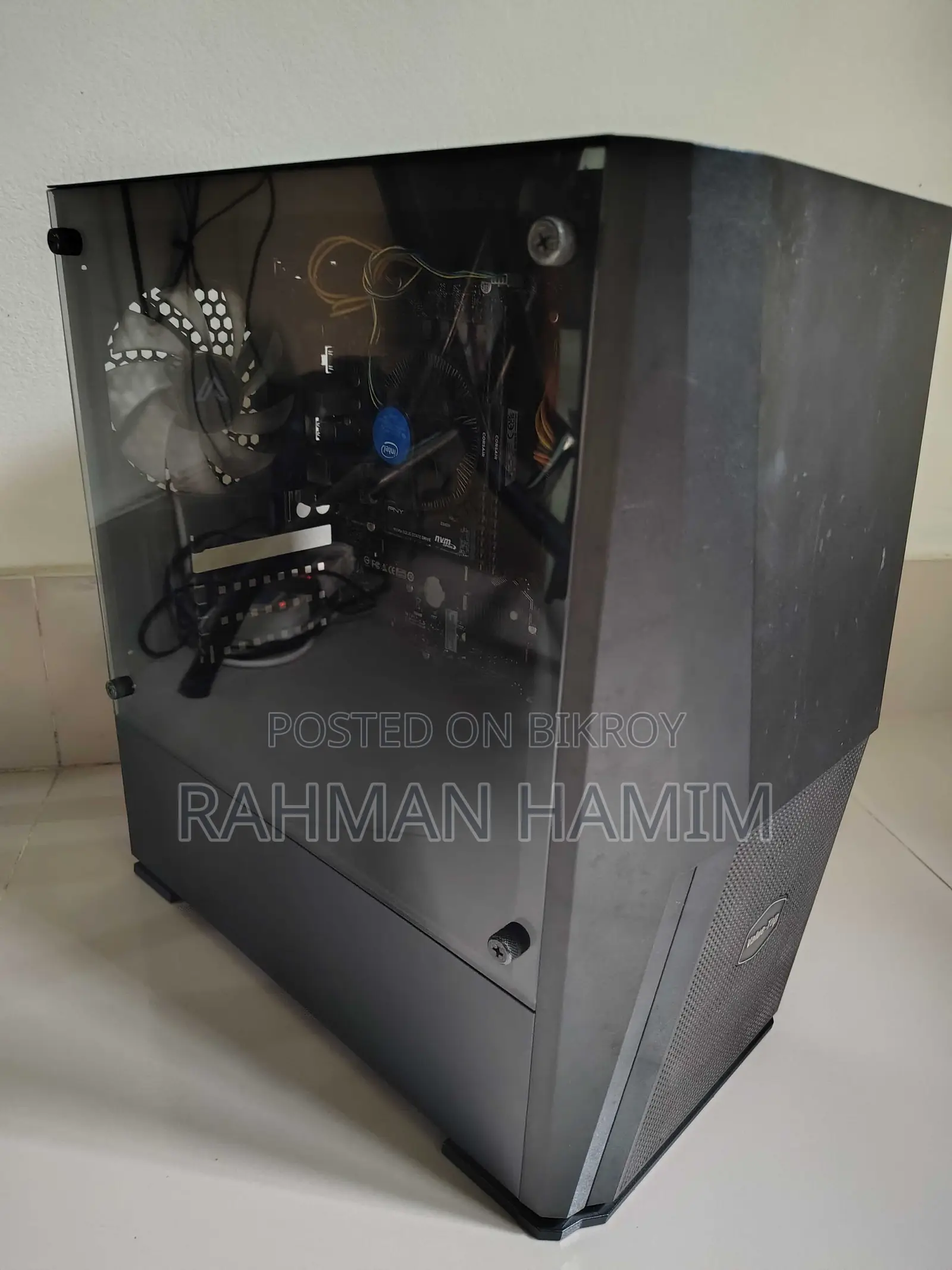 Desktop Computer 16GB Intel Pentium SSD 256GB