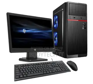 New Desktop Computer 8GB Intel Core I5 SSD 256GB