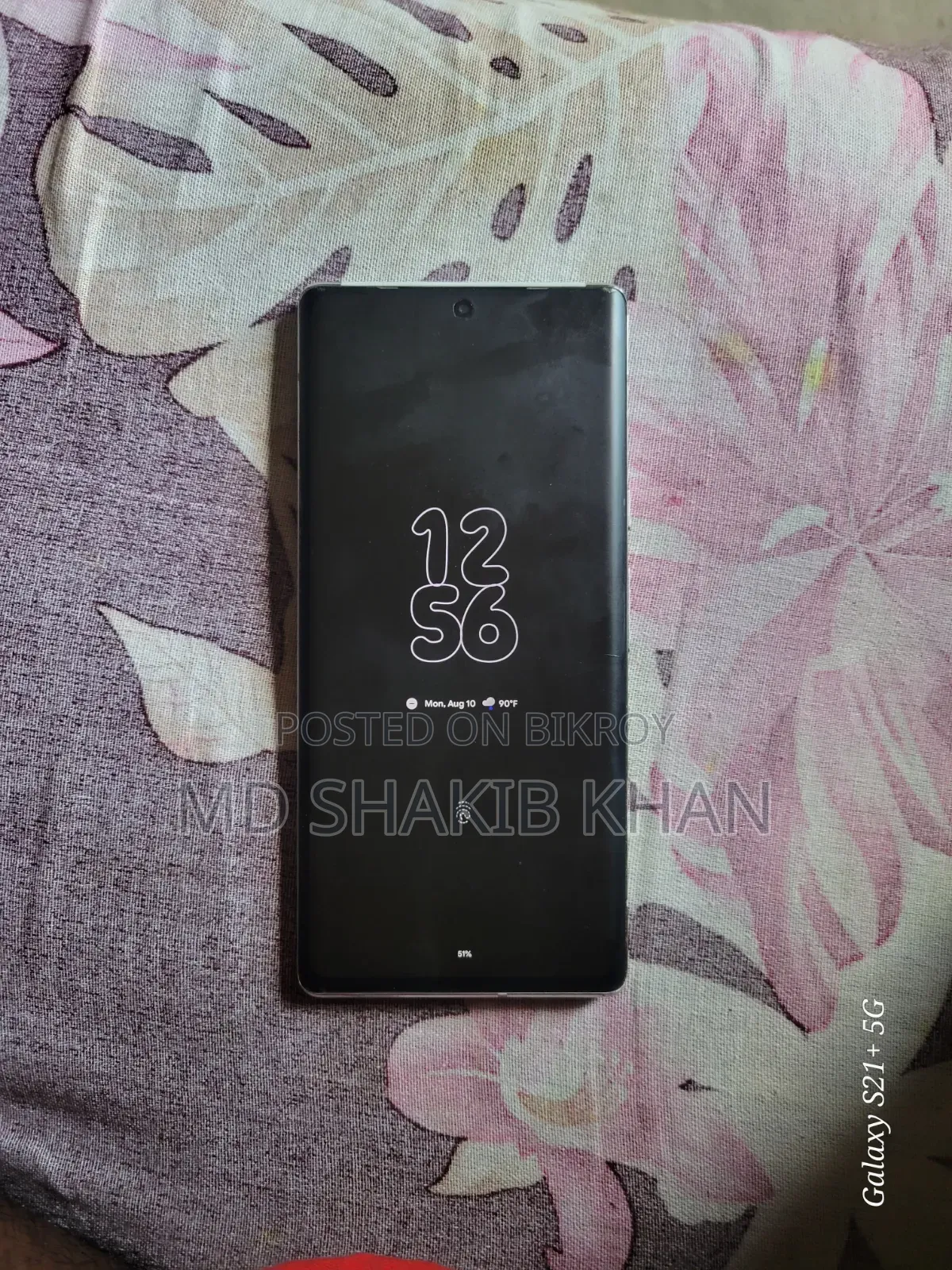 Google Pixel 6 Pro 128 GB White