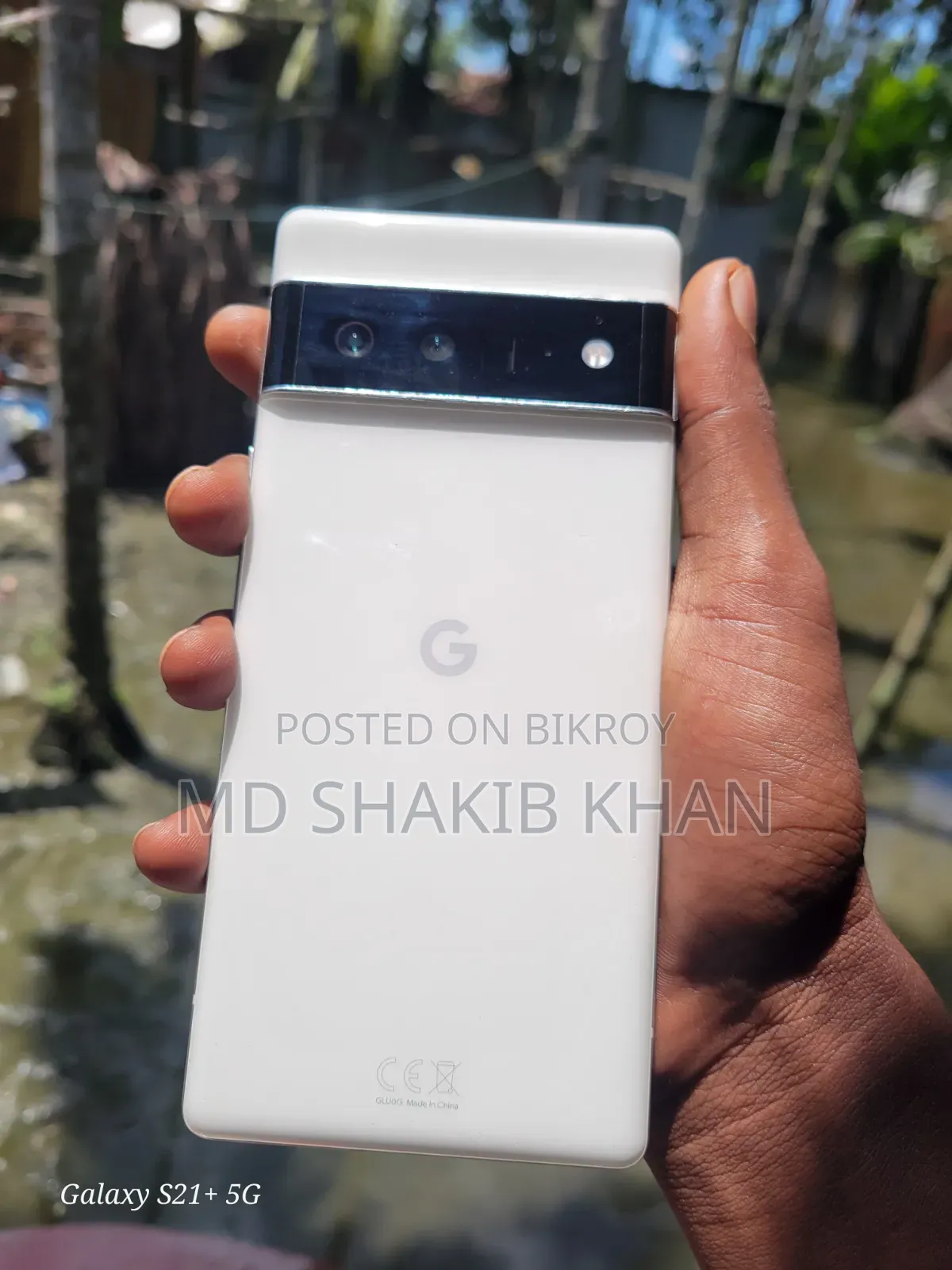 Google Pixel 6 Pro 128 GB White