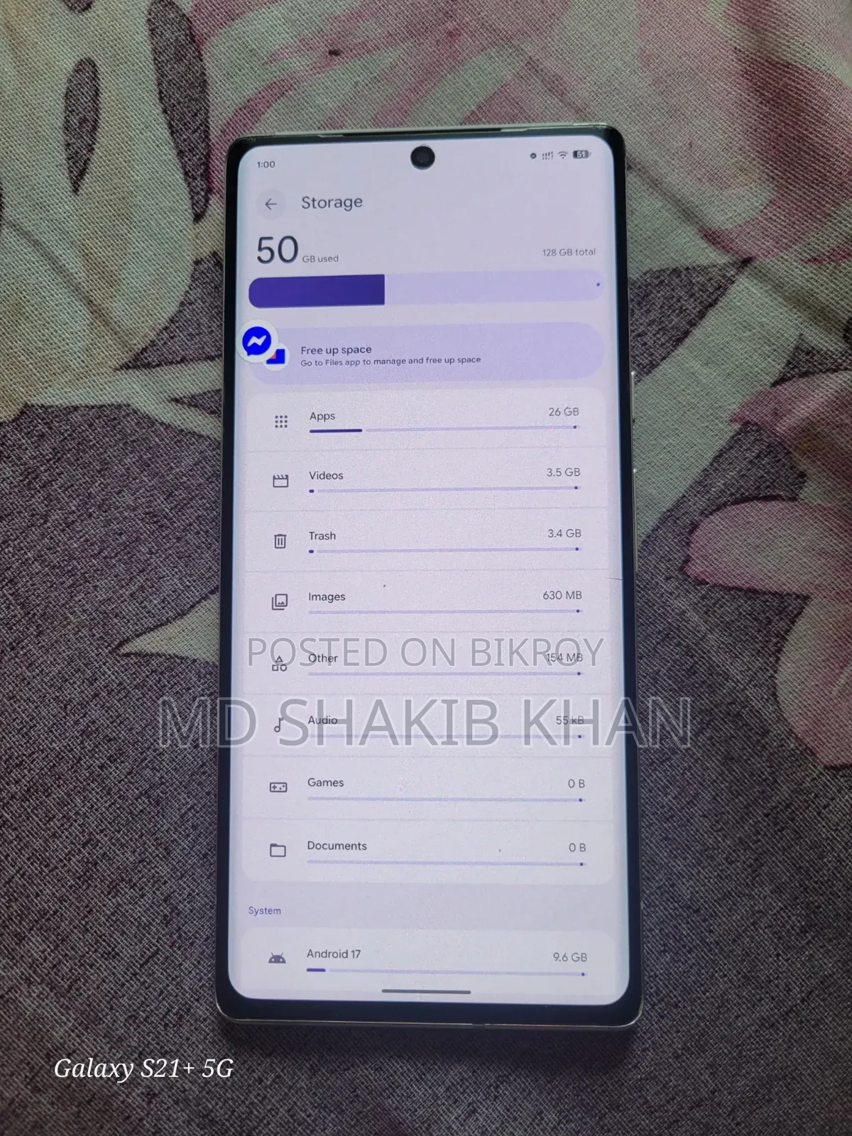 Google Pixel 6 Pro 128 GB White