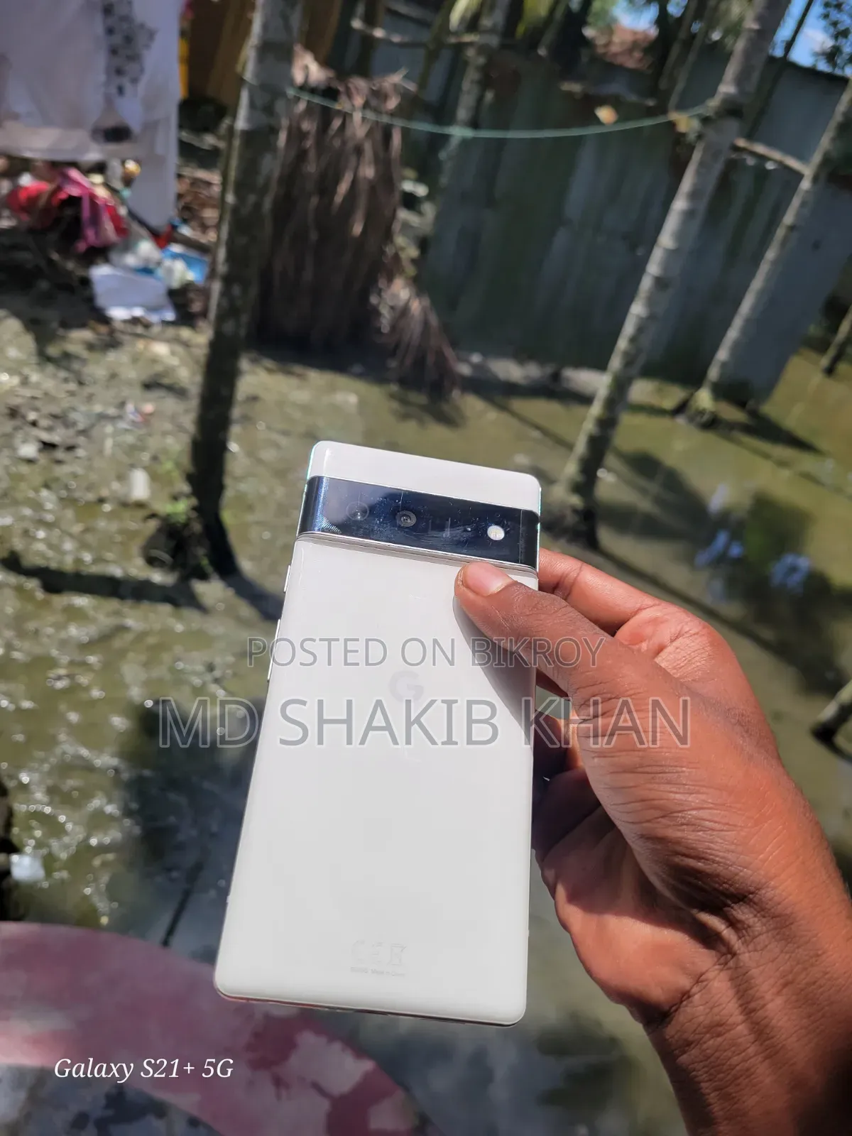 Google Pixel 6 Pro 128 GB White