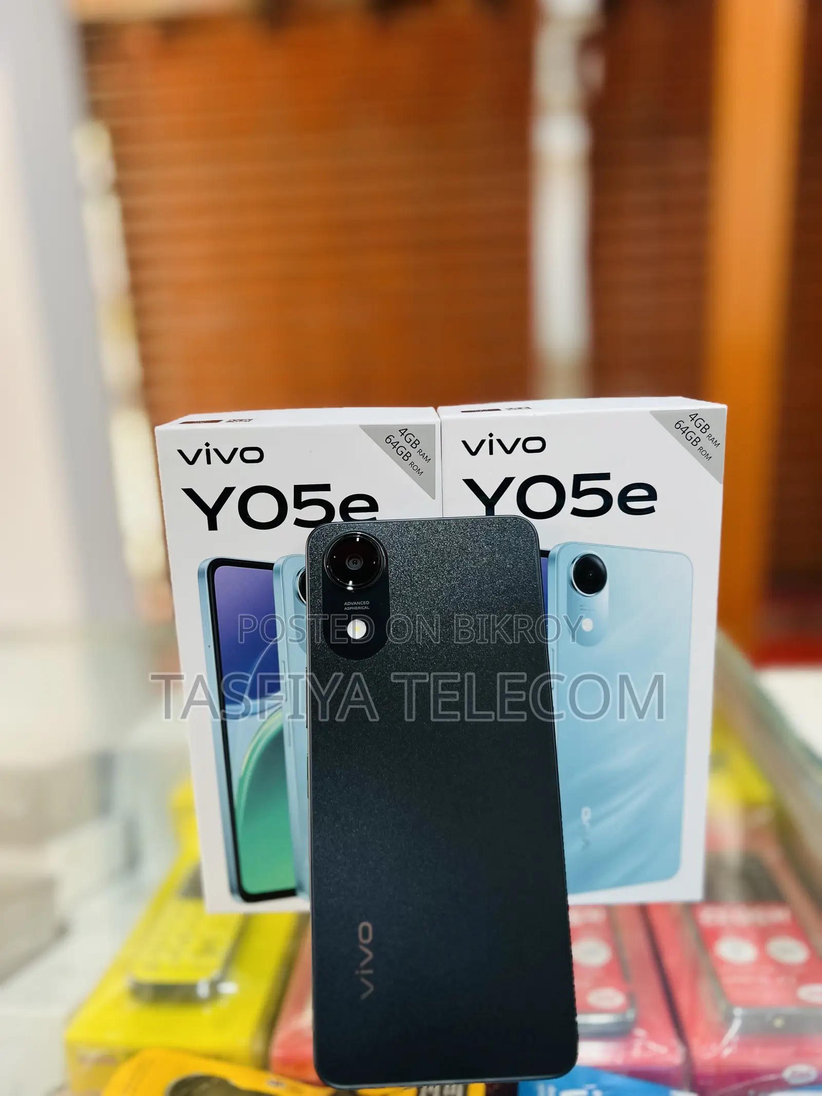 নতুন ভিভো ৬৪ জিবি কালো