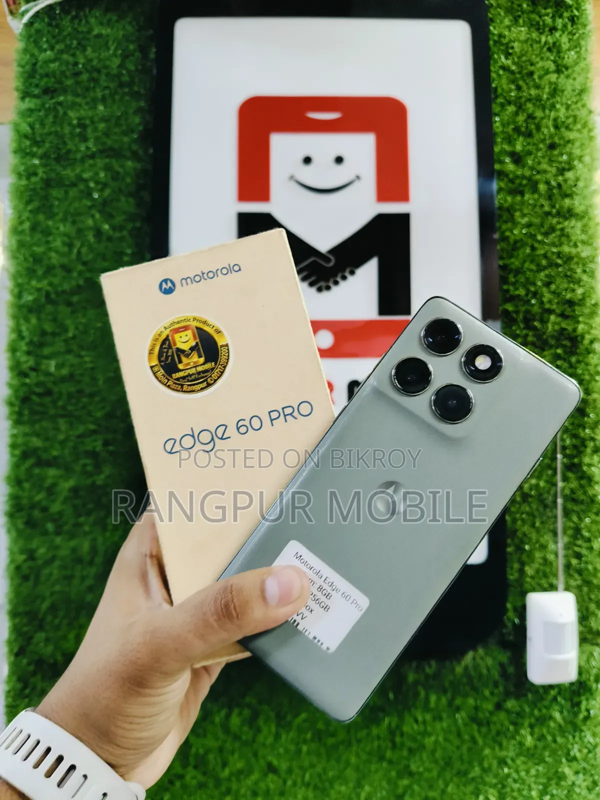 Motorola Edge 60 Pro 256 GB