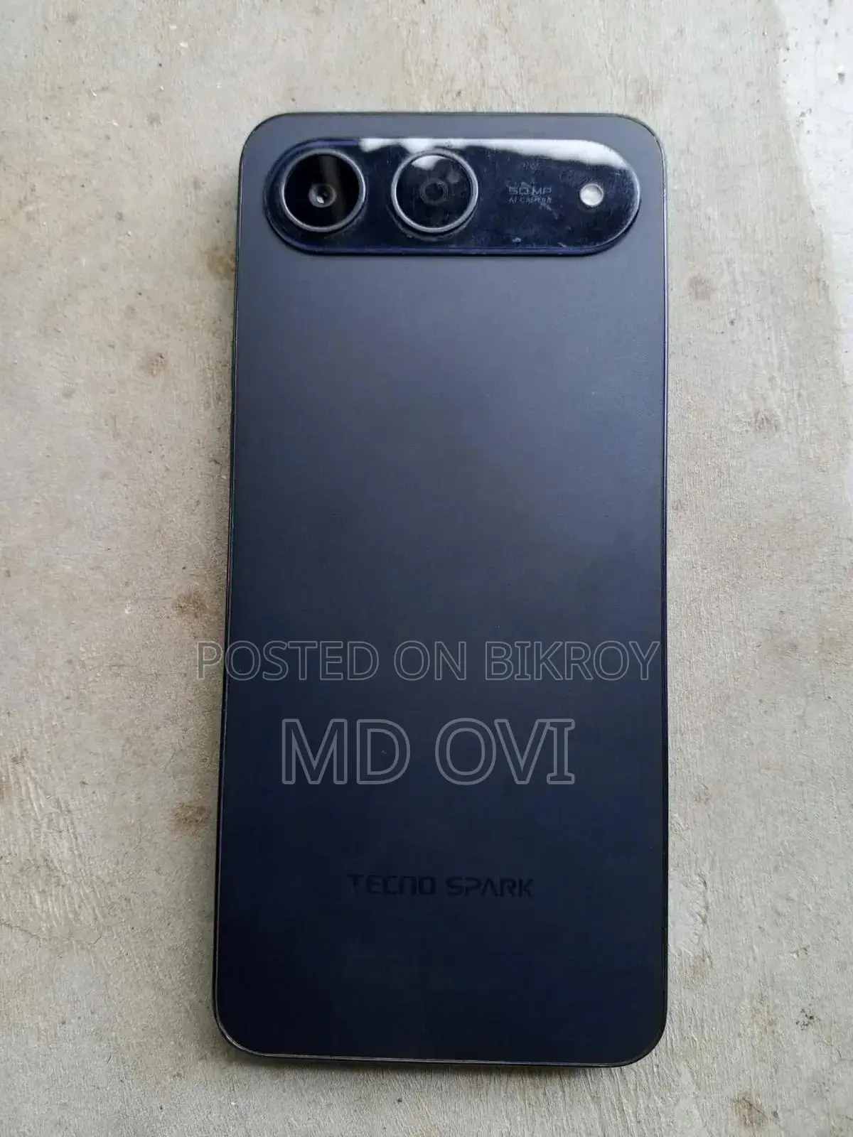 Tecno Spark 40 128 GB Black