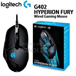 Logitech G402 Hyperion Fury Ultra-Fast FPS Gaming Mouse