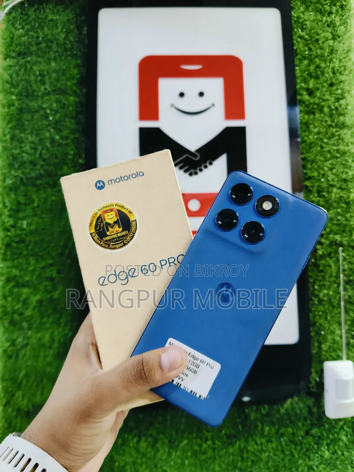 Motorola Edge 60 Pro 256 GB Blue