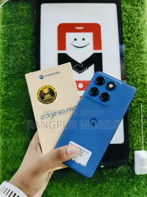 Motorola Edge 60 Pro 256 GB Blue