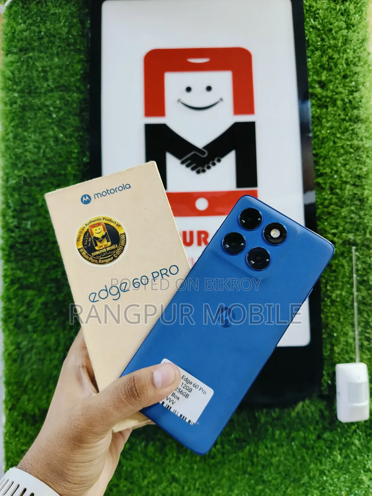 Motorola Edge 60 Pro 256 GB Blue