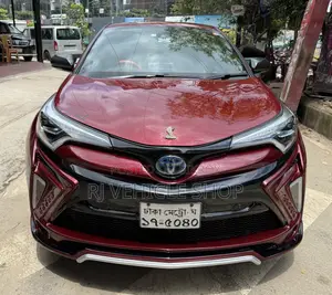Toyota C-HR 2017 Maroon