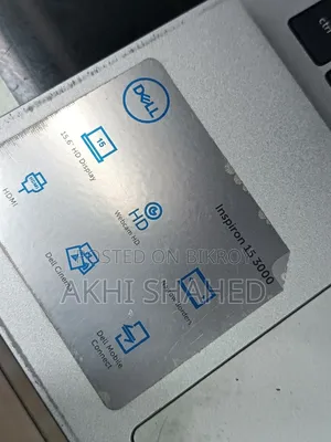 Laptop Dell Inspiron 15 3000 8GB AMD SSD 512GB