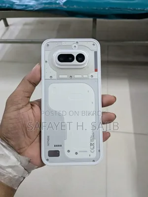 নাথিং ফোন ৪এ ১২৮ জিবি হোয়াইট