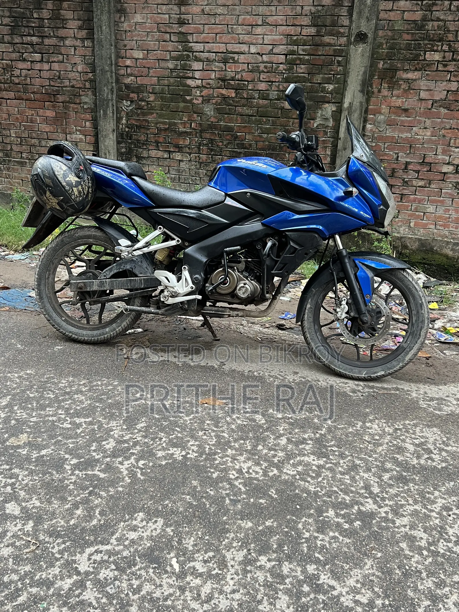 Bajaj Pulsar 150 2016 Blue