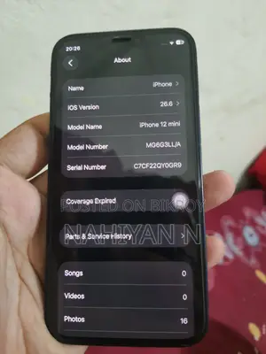 Apple iPhone 12 Mini 64 GB Black