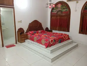 Furnished 6-Bedroom Duplex in Ayyub Vila, Uposhohor for Rent