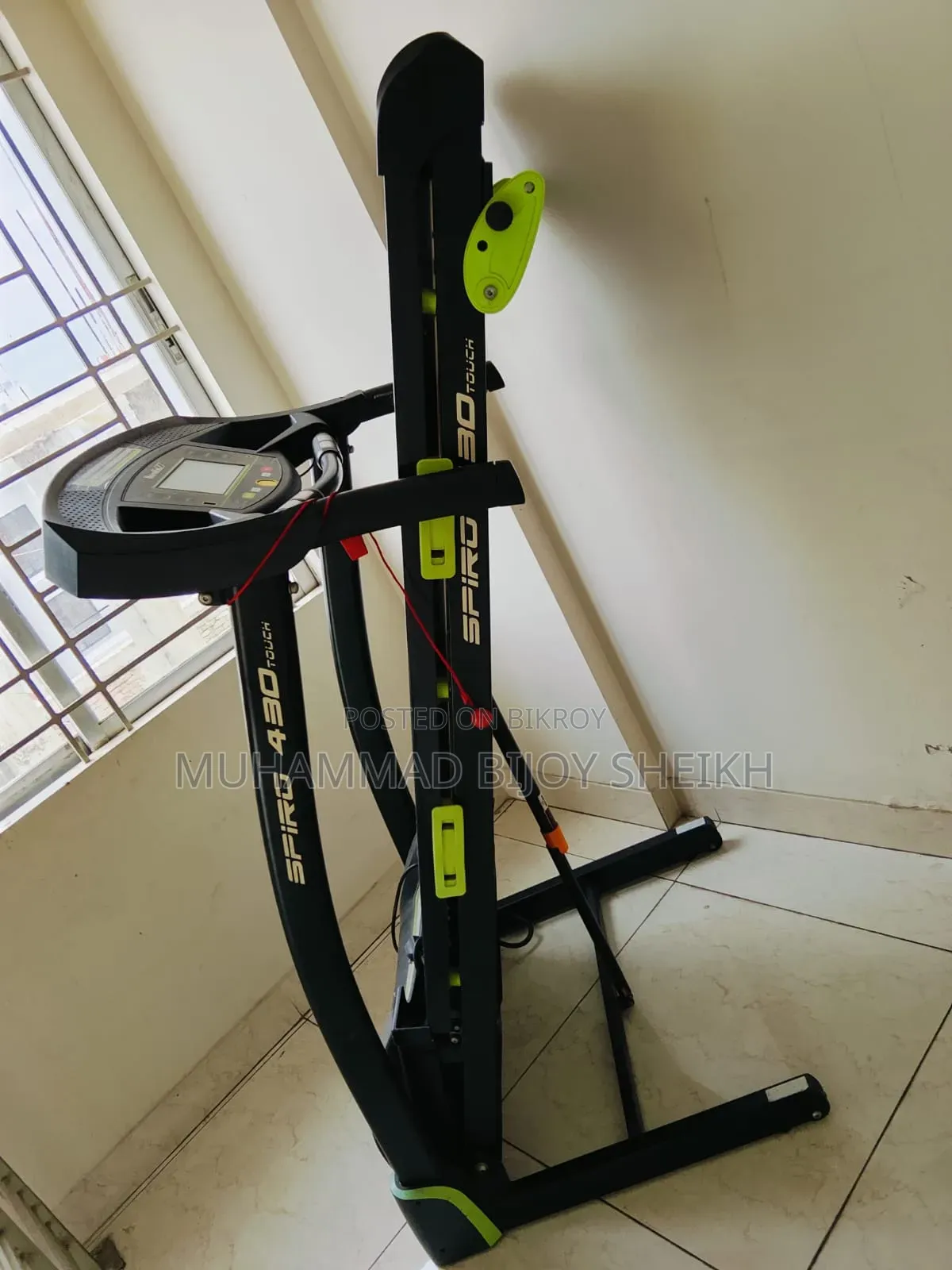 Spiro 430 Treadmill