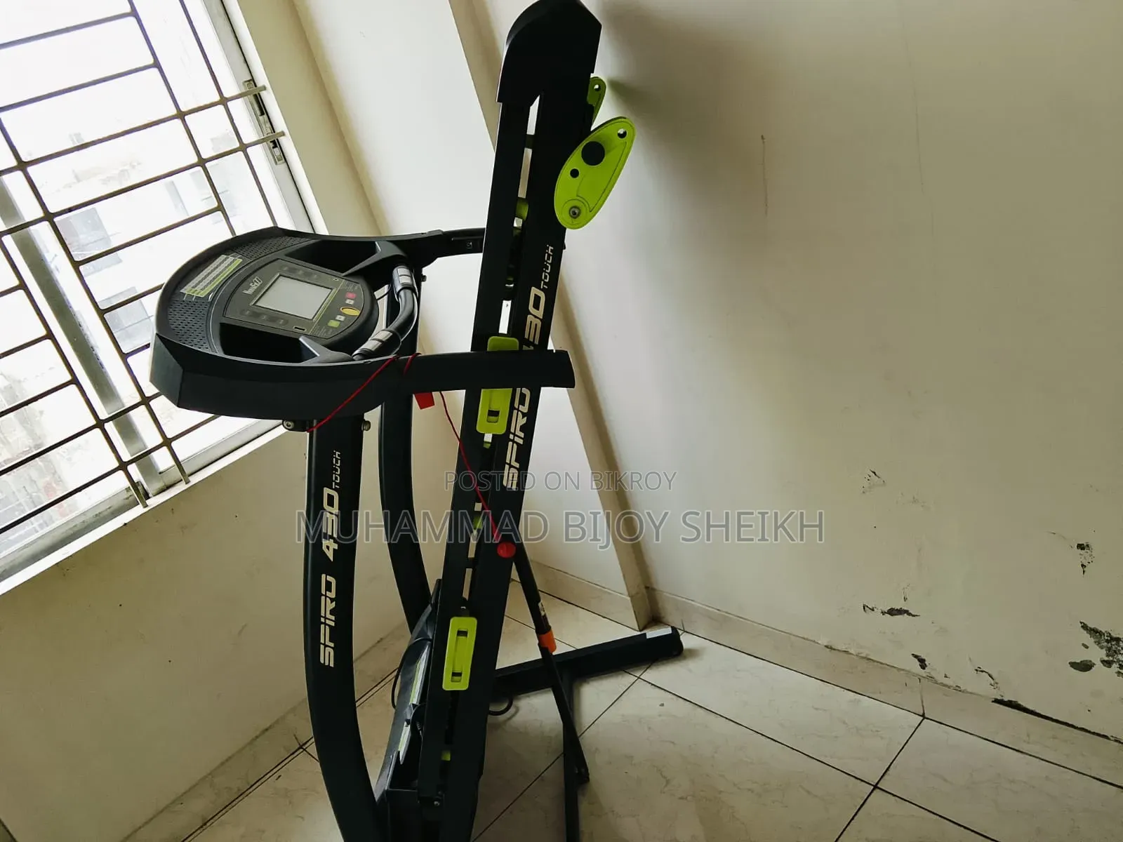 Spiro 430 Treadmill