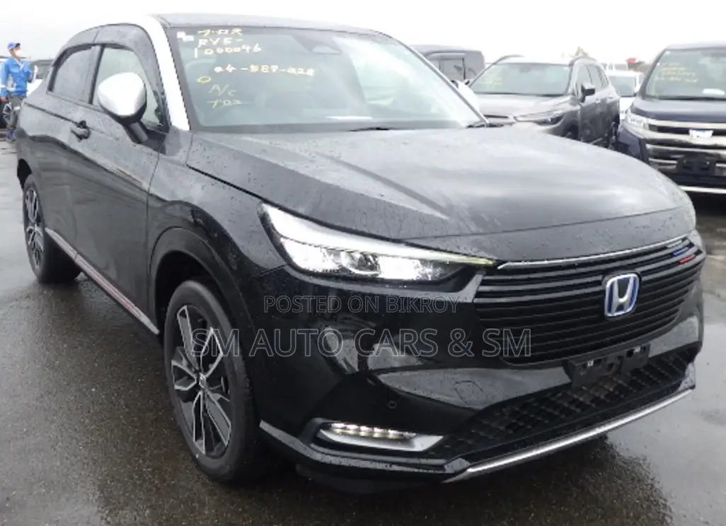 Honda Vezel 2021 Black