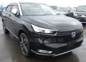 Honda Vezel 2021 Black