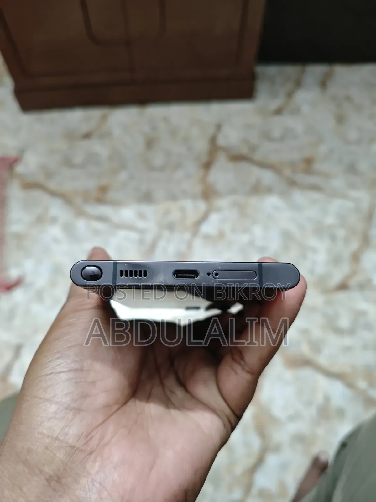 Samsung Galaxy S22 Ultra 256 GB Black