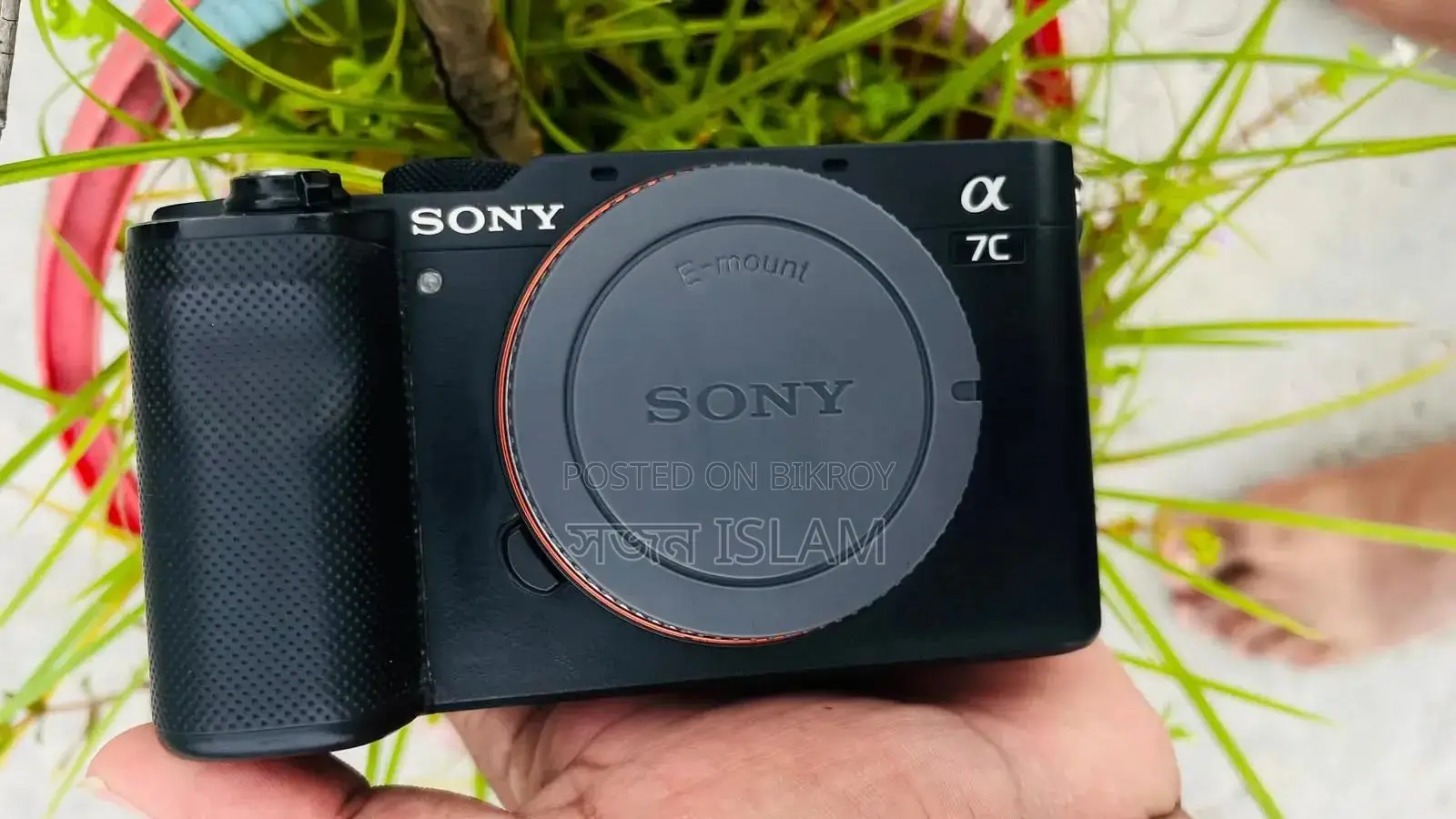 Sony A7c Camera