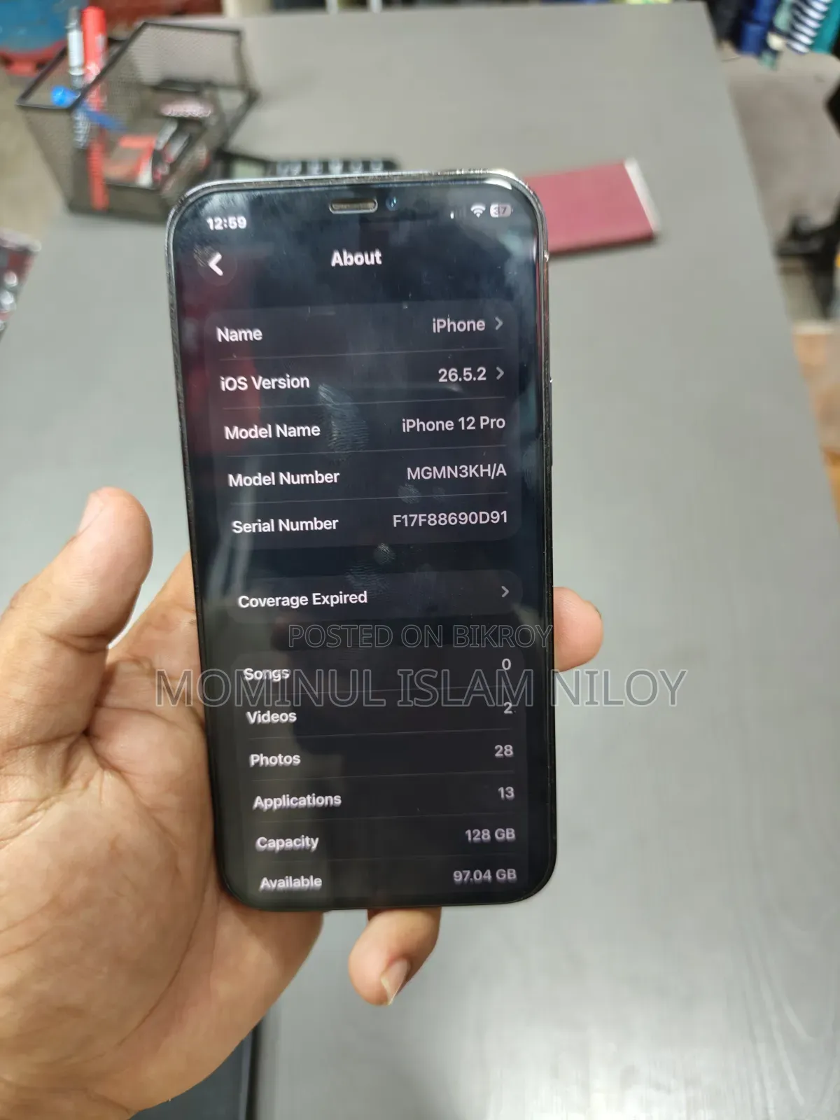 Apple iPhone 12 Pro 128 GB Blue