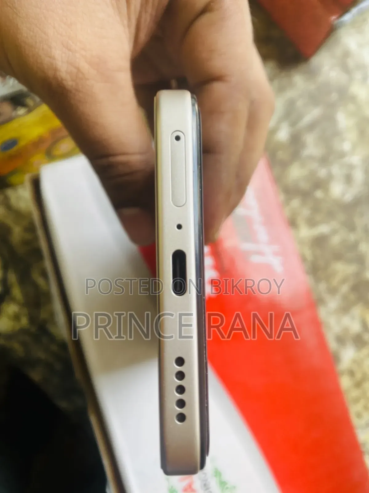 New Honor X7d 256 GB Gold