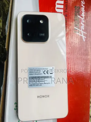 New Honor X7d 256 GB Gold