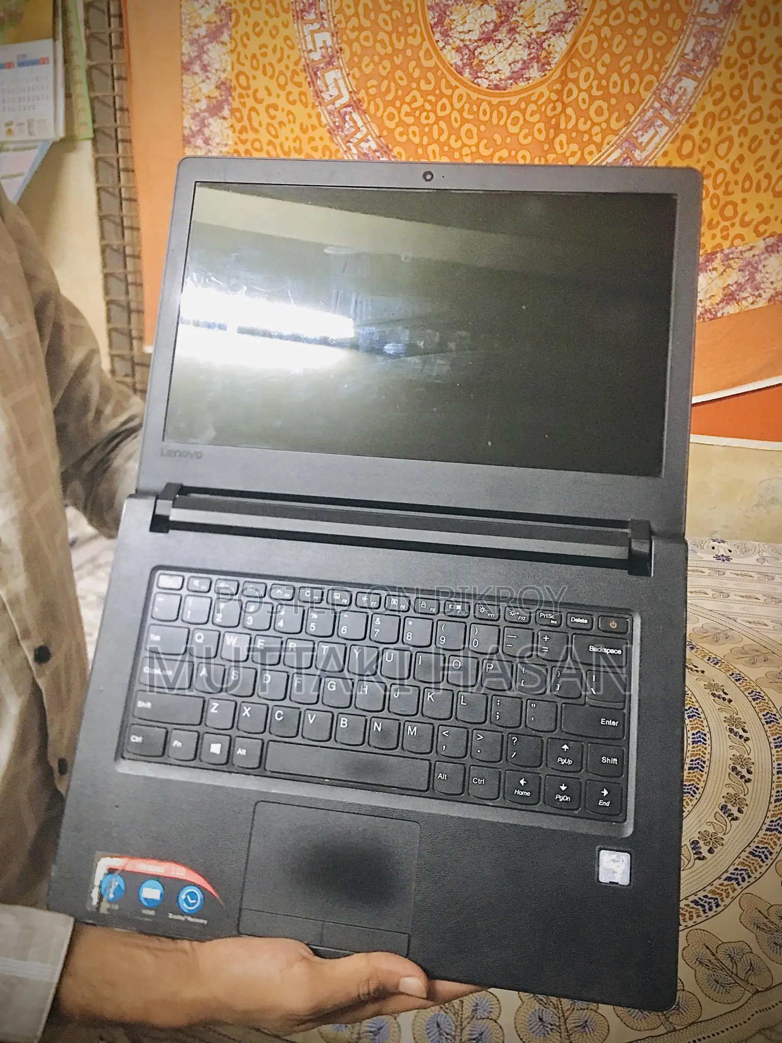 Laptop Lenovo IdeaPad 110 12GB Intel Core i3 HDD+SSD 1TB