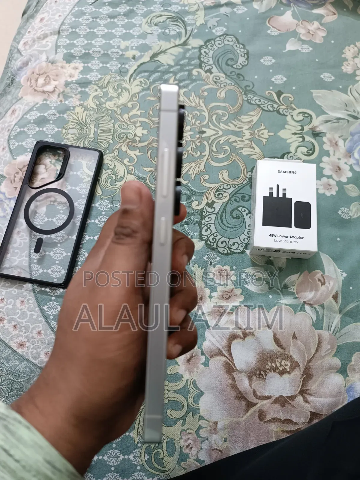 Samsung Galaxy S25 Ultra 256 GB Blue