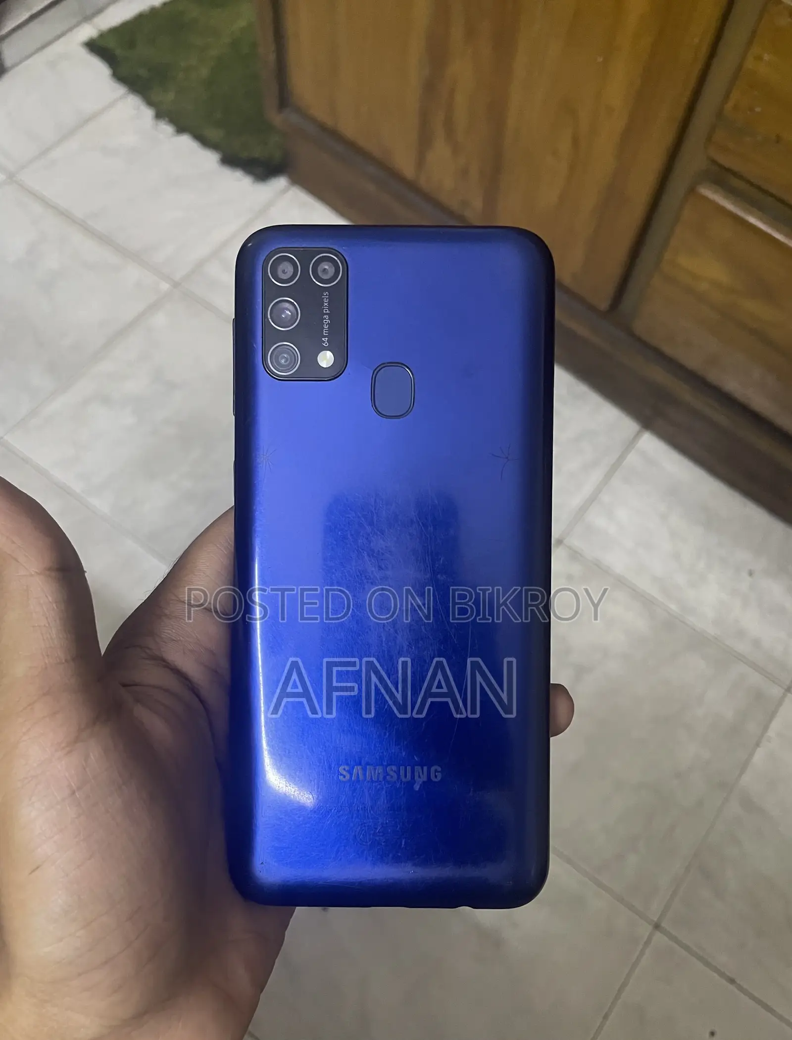 Samsung Galaxy M31 ১২৮ জিবি ব্লু