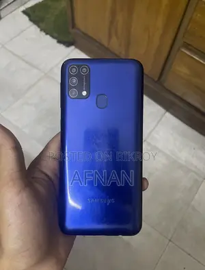 Samsung Galaxy M31 ১২৮ জিবি ব্লু