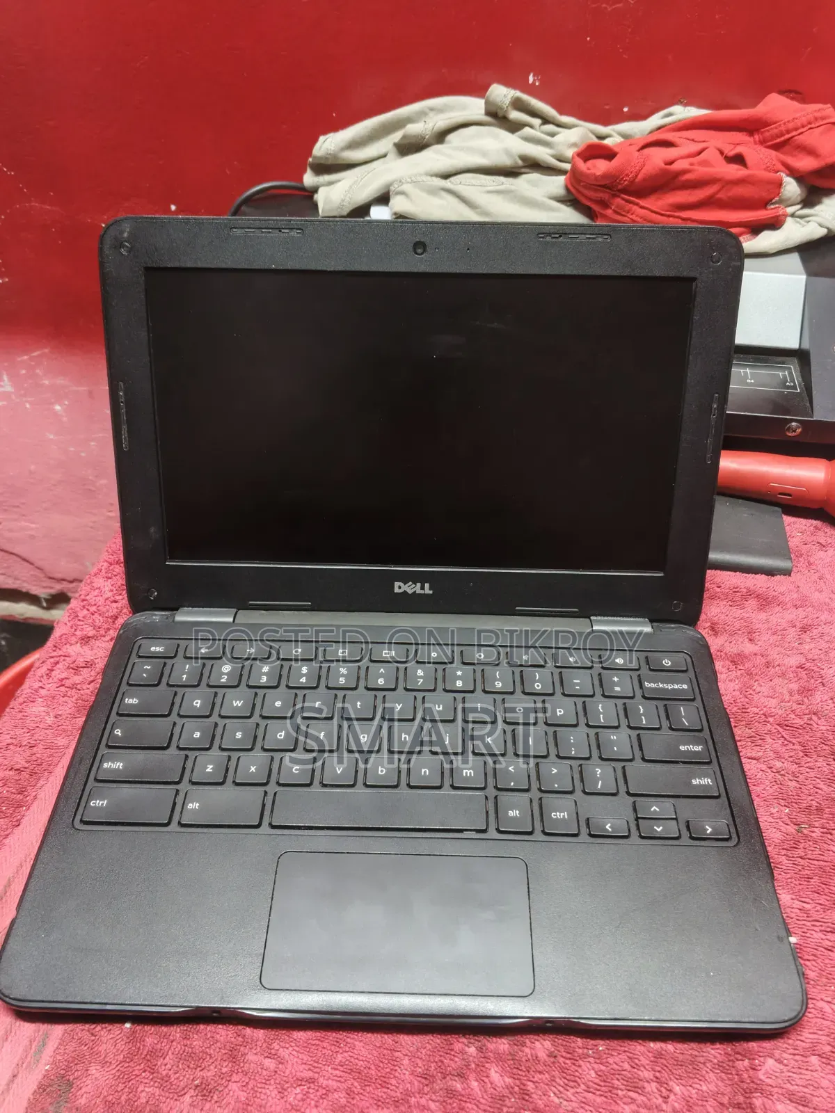 Laptop Dell Chromebook 3180 4GB Intel Pentium SSHD (Hybrid) 128GB