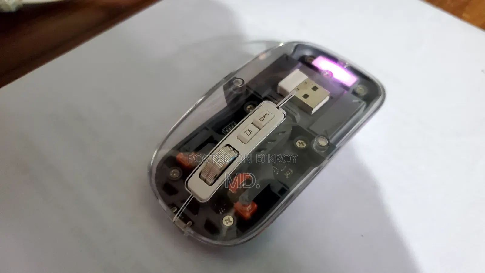 Mouse for PC or Laptop Also Connect Mobile