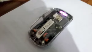 Mouse for PC or Laptop Also Connect Mobile