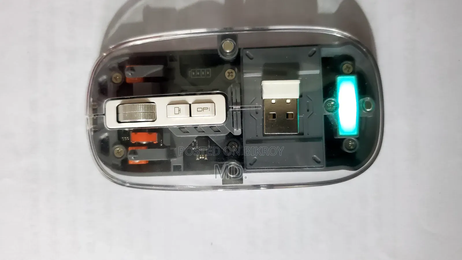 Mouse for PC or Laptop Also Connect Mobile