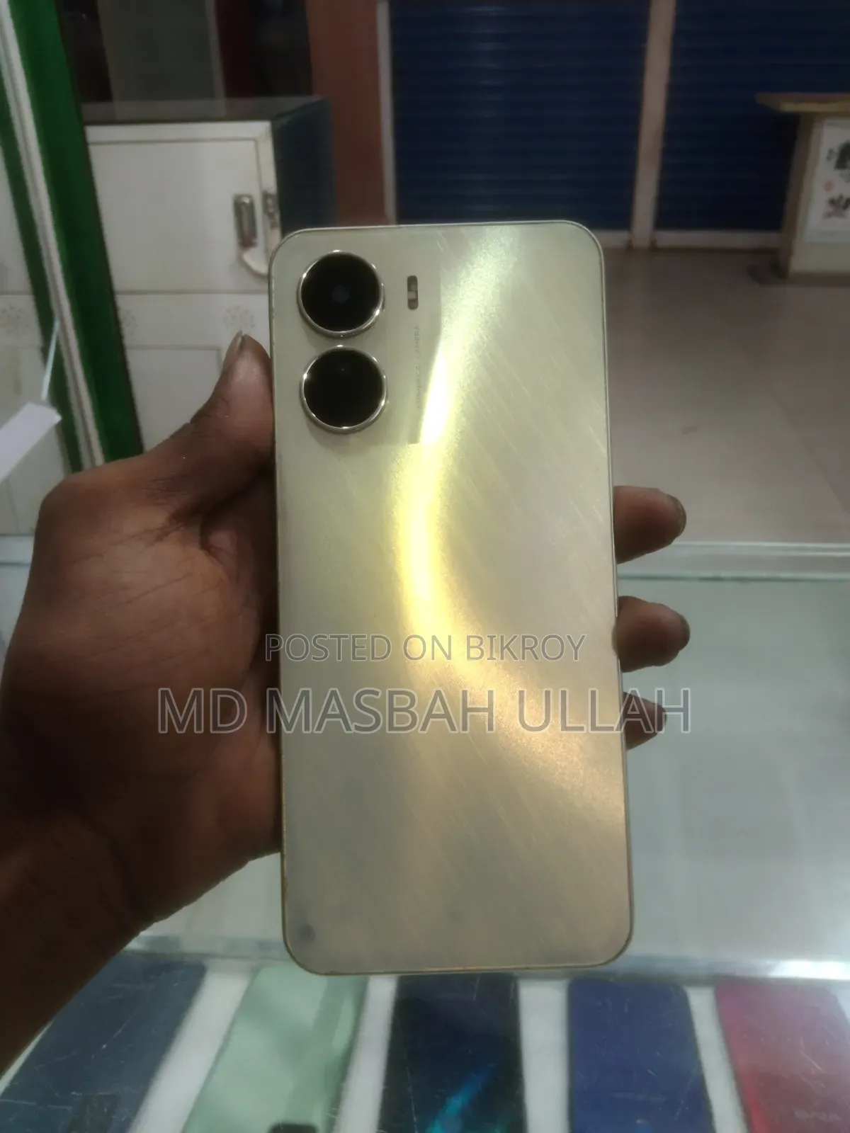Vivo Y16 64 GB Rose Gold