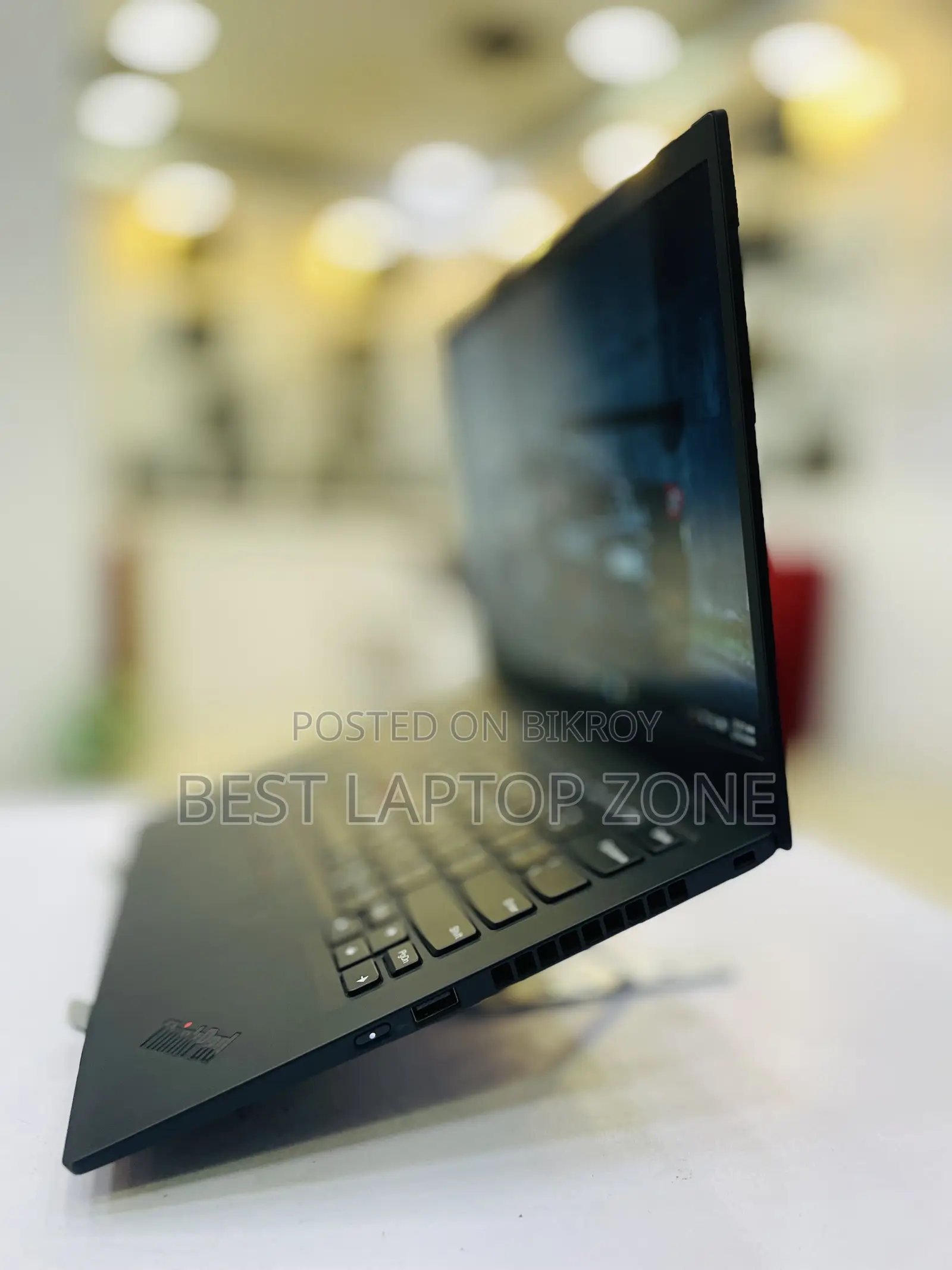 Laptop Lenovo ThinkPad X1 Carbon 16GB Intel Core I5 SSD 512GB