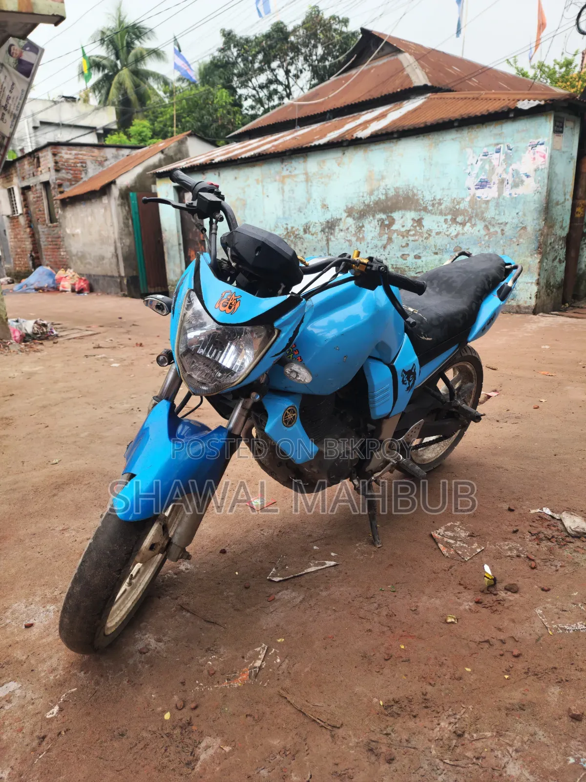 Yamaha FZ 2018 Blue