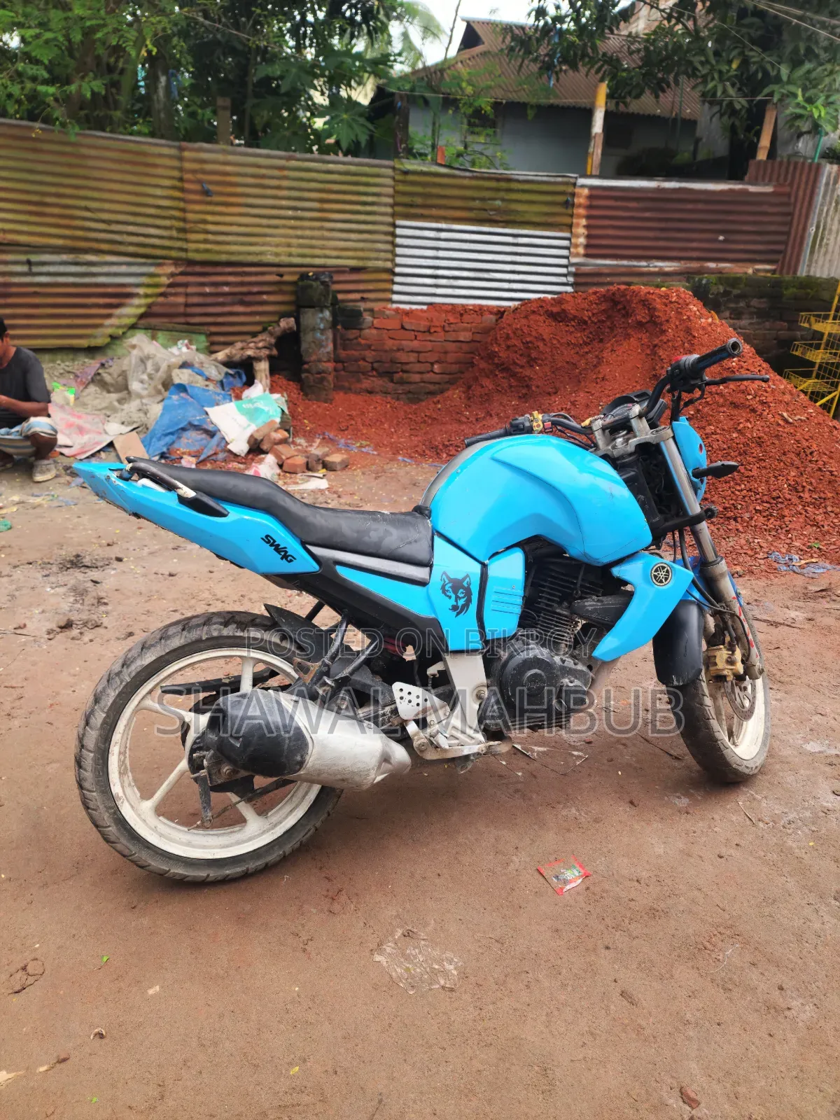 Yamaha FZ 2018 Blue