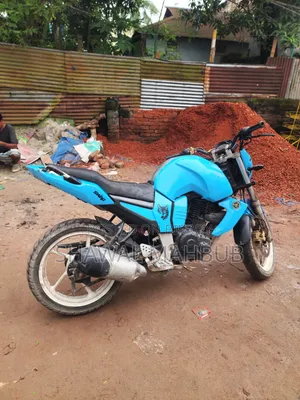 Yamaha FZ 2018 Blue