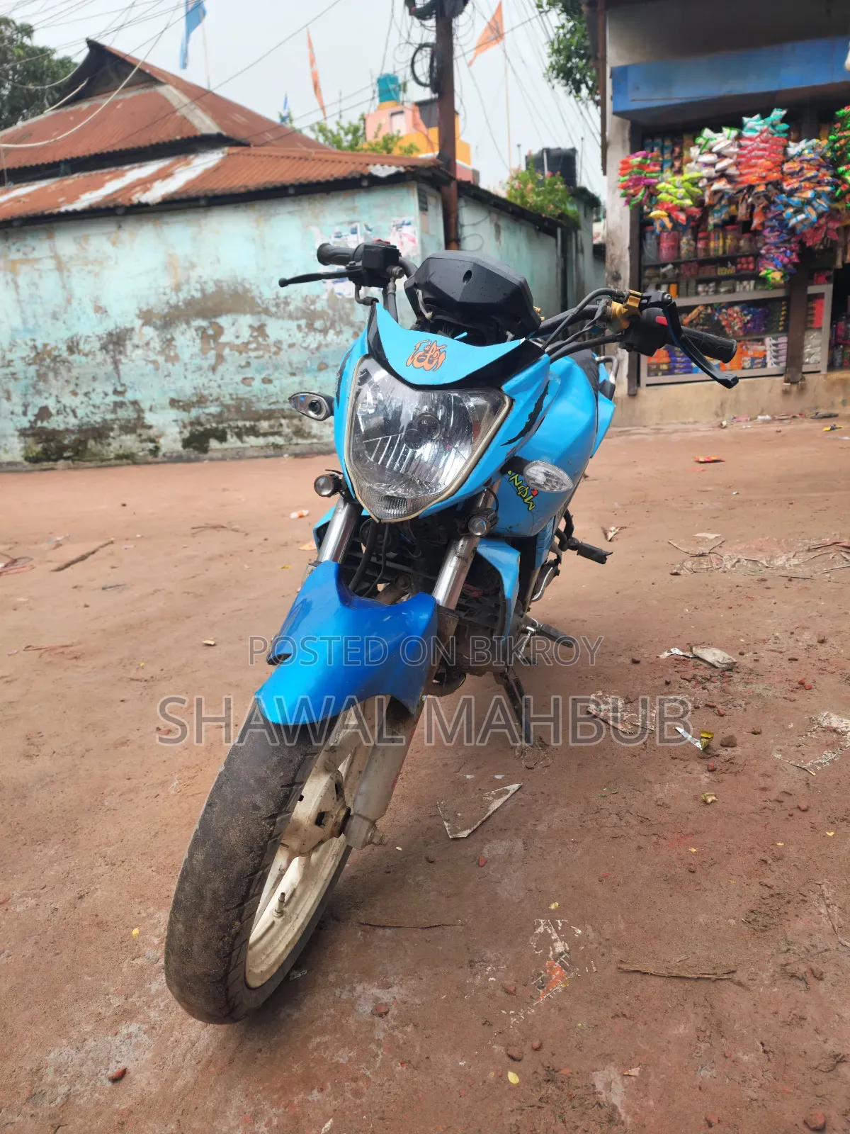 Yamaha FZ 2018 Blue