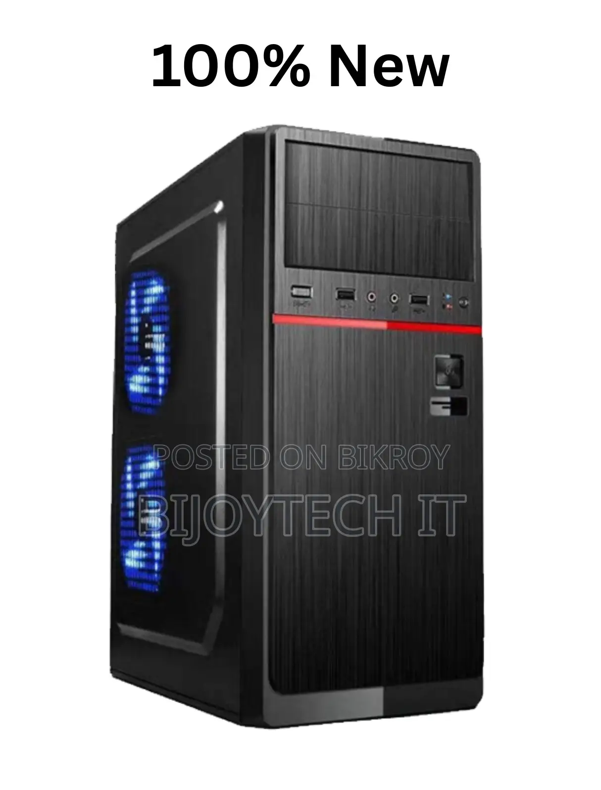New Desktop Computer 8GB Intel Core I5 SSD 256GB