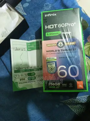 Infinix Hot 60 Pro+ 256 GB White