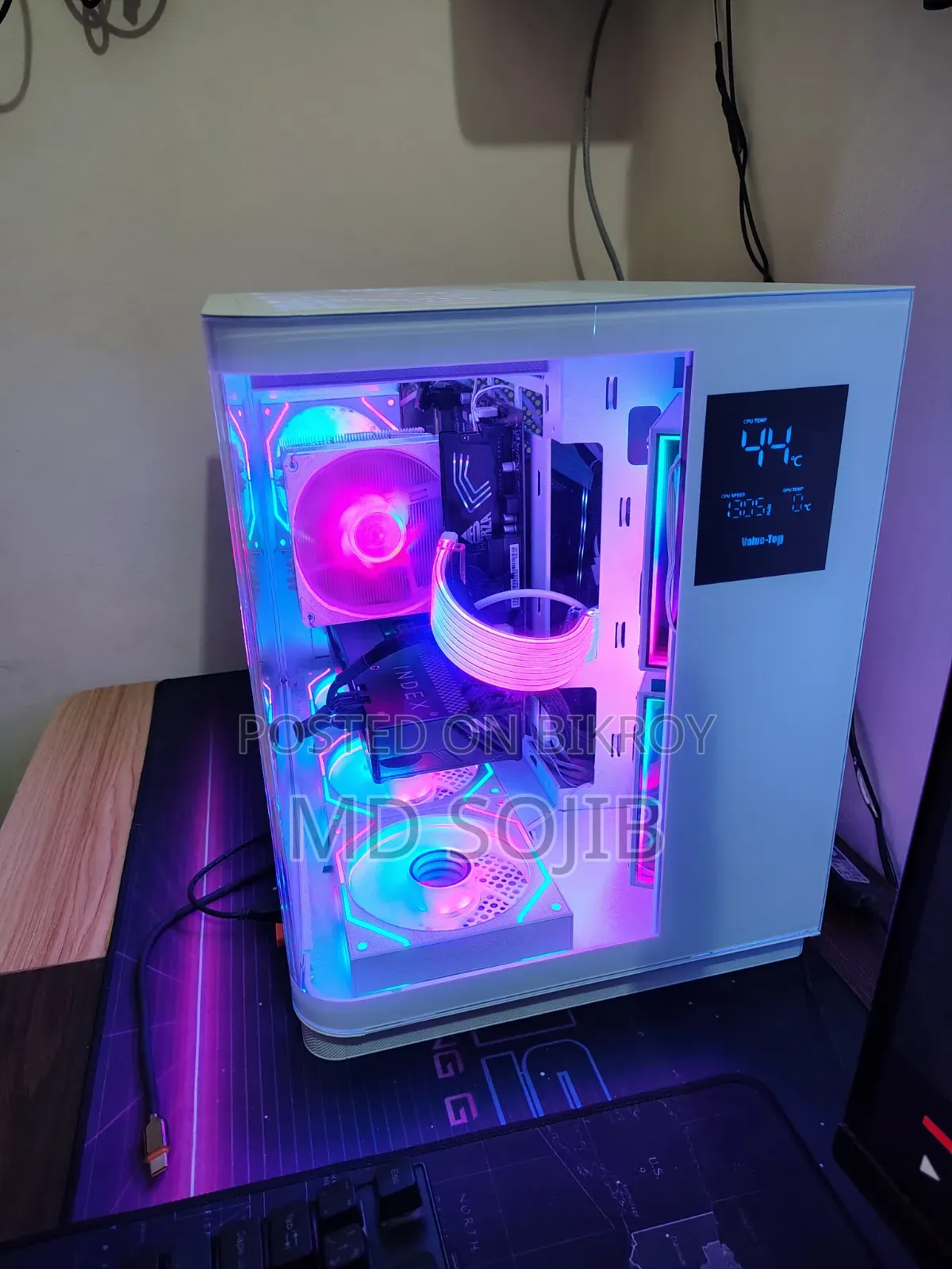 Desktop Computer 16GB AMD Ryzen 7 SSD 1T