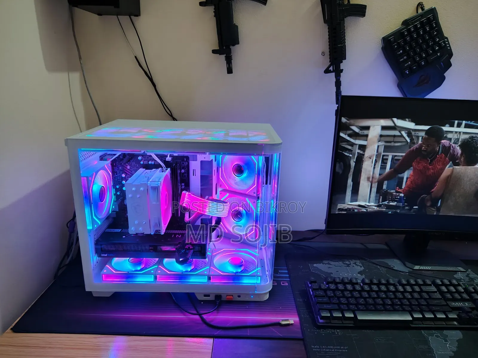Desktop Computer 16GB AMD Ryzen 7 SSD 1T