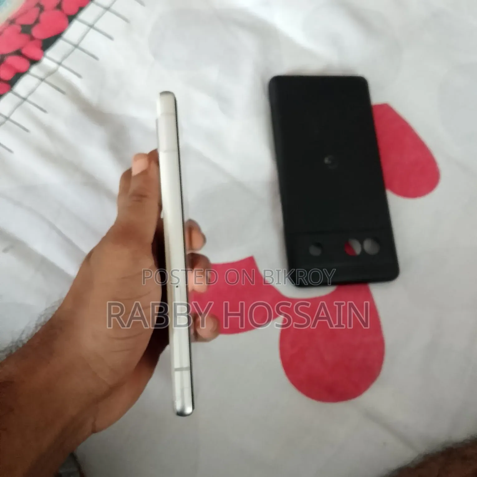 গুগল পিক্সেল ৭এ ১২৮ জিবি হোয়াইট