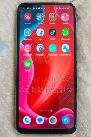 Realme C17 128 GB Blue